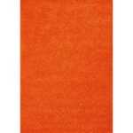 Efor Shaggy 3419 orange - 200 x 290 cm