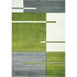 Hawaii 1310-01 green - 200 x 290 cm