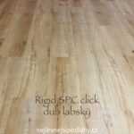 Rigid Vinyl Floor click Dub Labský