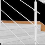 Topstep Schodová bočnice Buk 7358