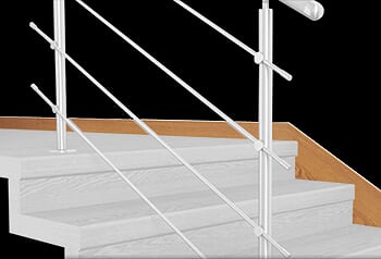 Topstep Schodová bočnice Buk 7358 Topstep Schodová bočnice Buk 7358