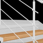 Topstep Flex Schodový nášlap Buk 7358