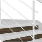 Topstep Schodová podstupnice Ořech tmavý 3142