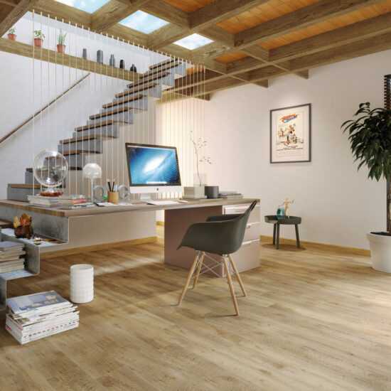 Gerflor Creation 40 Rigid Acoustic Rustic Oak 0445 Gerflor Creation 40 Rigid Acoustic Rustic Oak 0445